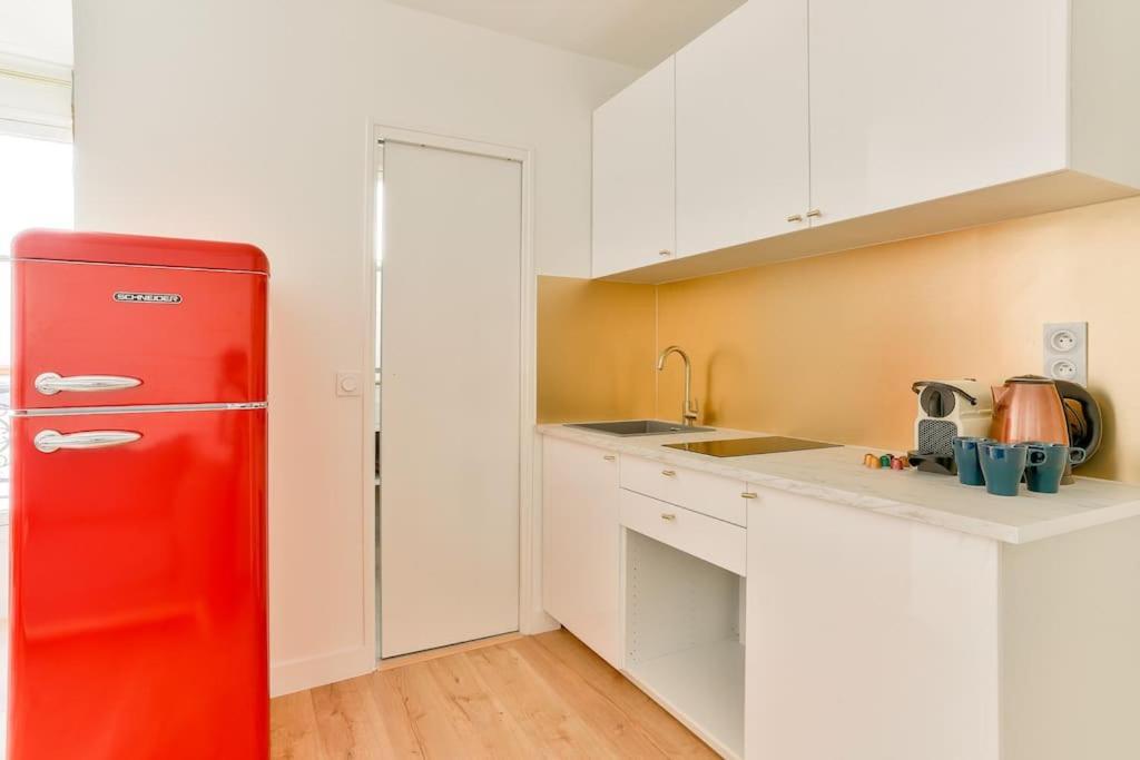 Charmant Appartement A Montmartre-Sacre Coeur ปารีส ภายนอก รูปภาพ