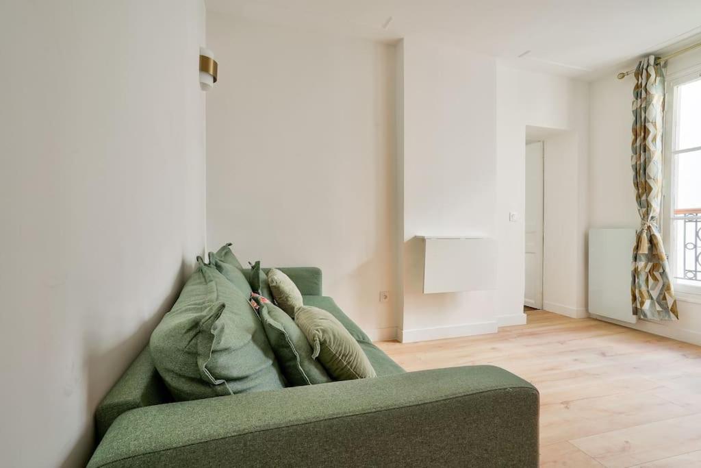 Charmant Appartement A Montmartre-Sacre Coeur ปารีส ภายนอก รูปภาพ