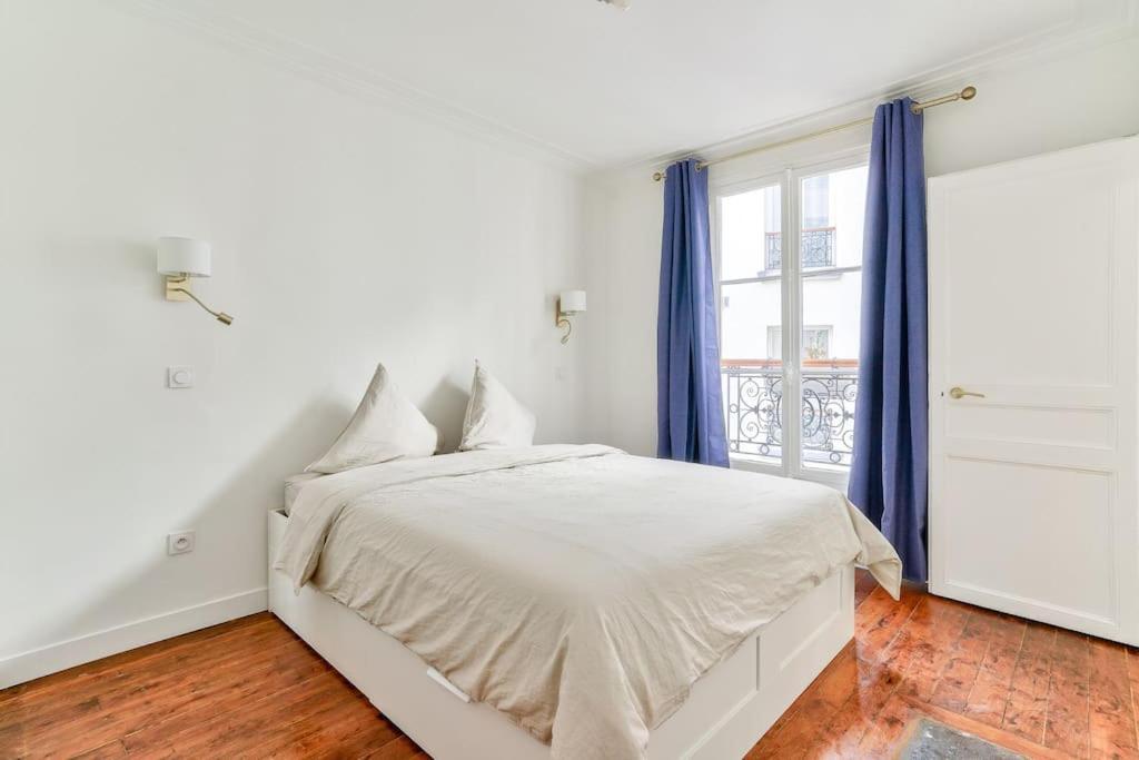 Charmant Appartement A Montmartre-Sacre Coeur ปารีส ภายนอก รูปภาพ