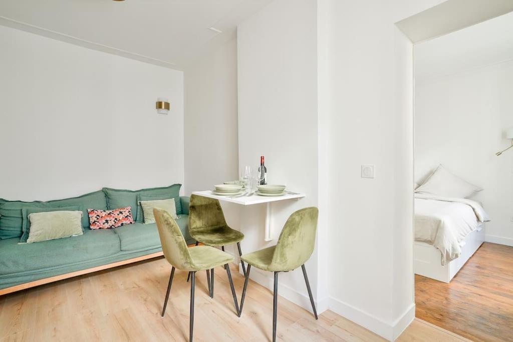 Charmant Appartement A Montmartre-Sacre Coeur ปารีส ภายนอก รูปภาพ