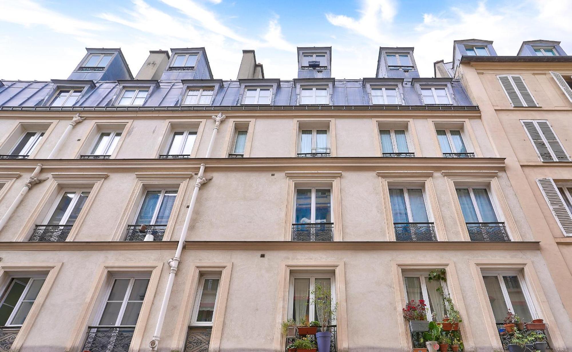 Charmant Appartement A Montmartre-Sacre Coeur ปารีส ภายนอก รูปภาพ
