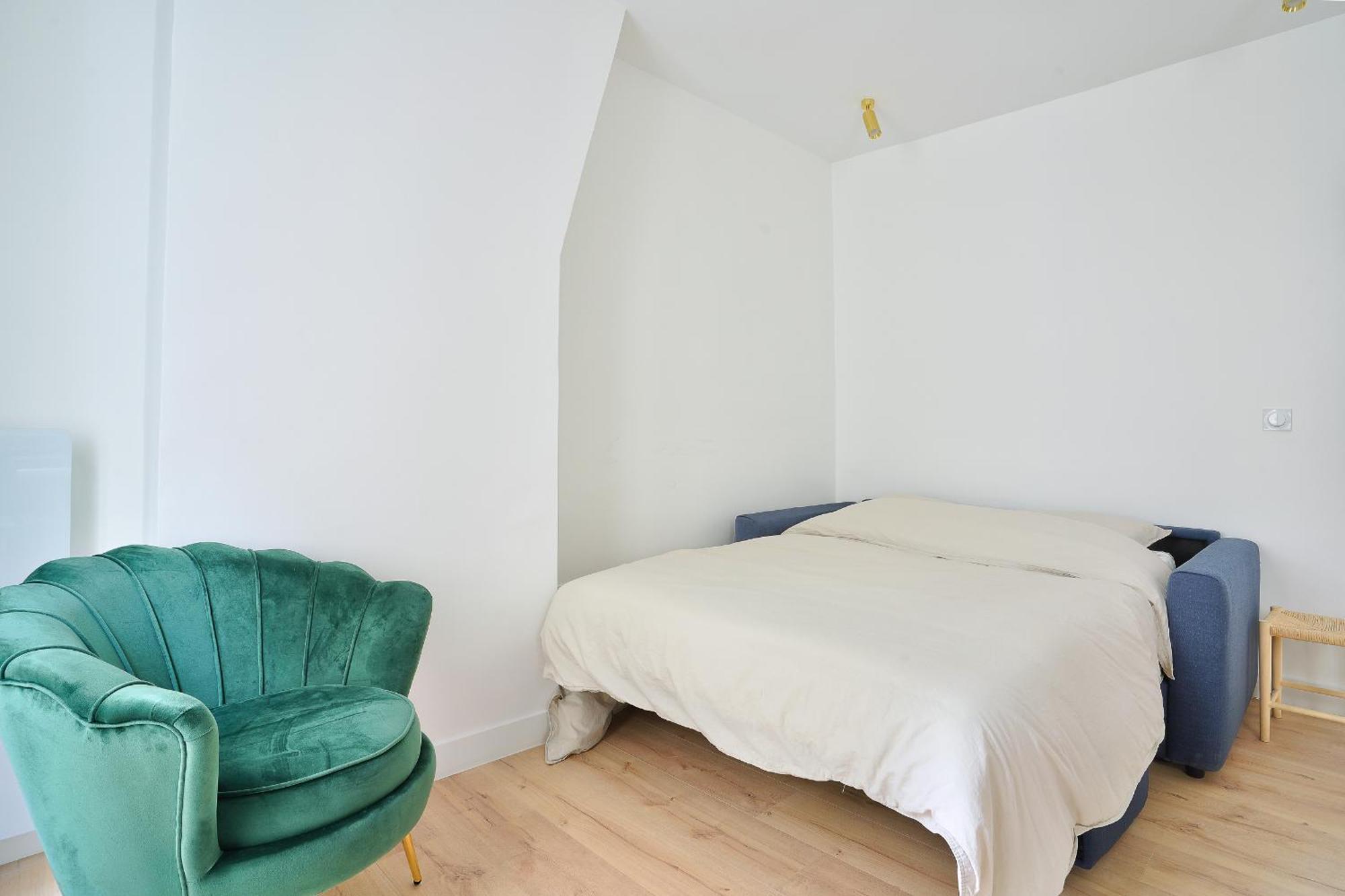 Charmant Appartement A Montmartre-Sacre Coeur ปารีส ภายนอก รูปภาพ