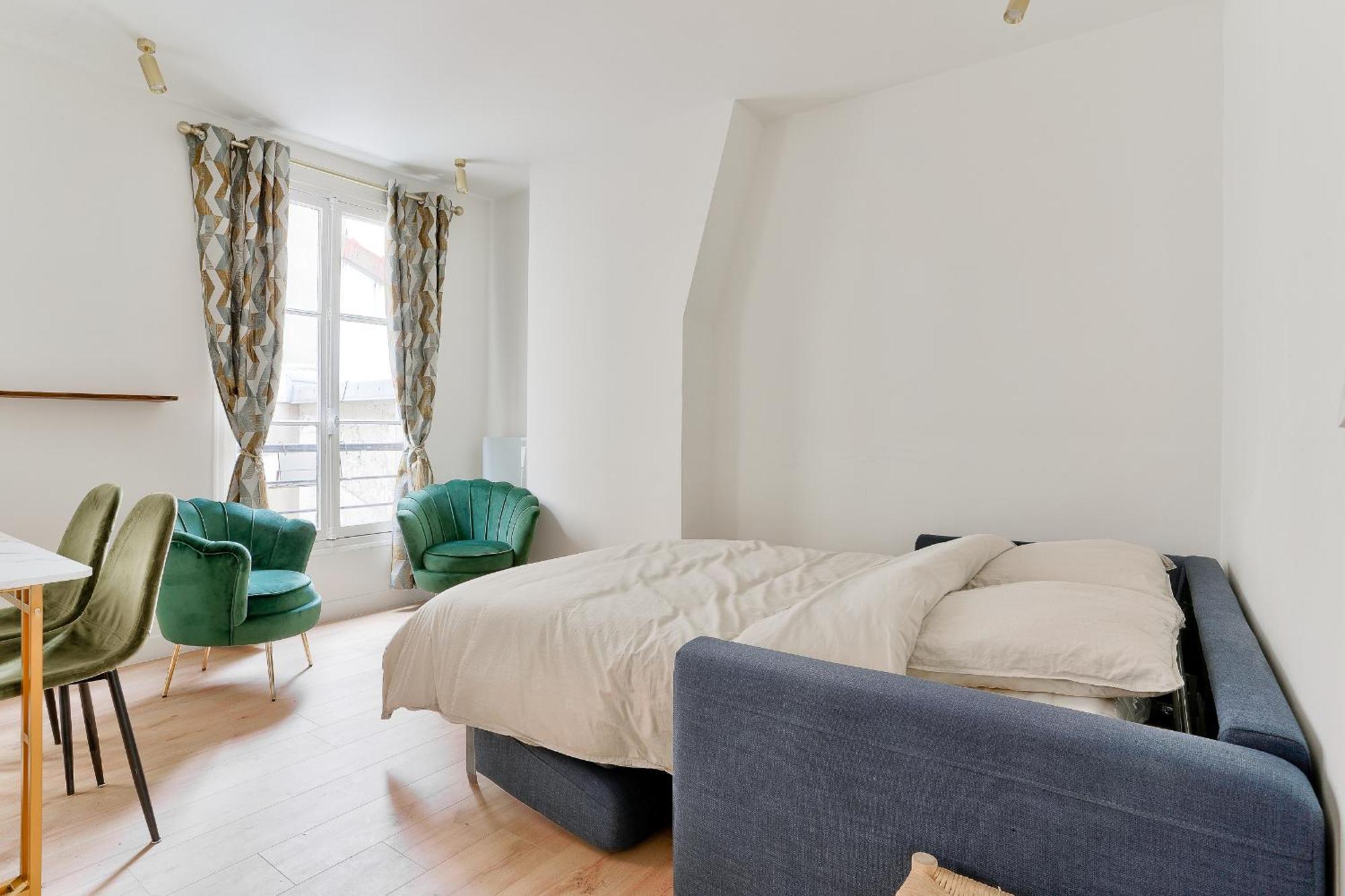 Charmant Appartement A Montmartre-Sacre Coeur ปารีส ภายนอก รูปภาพ