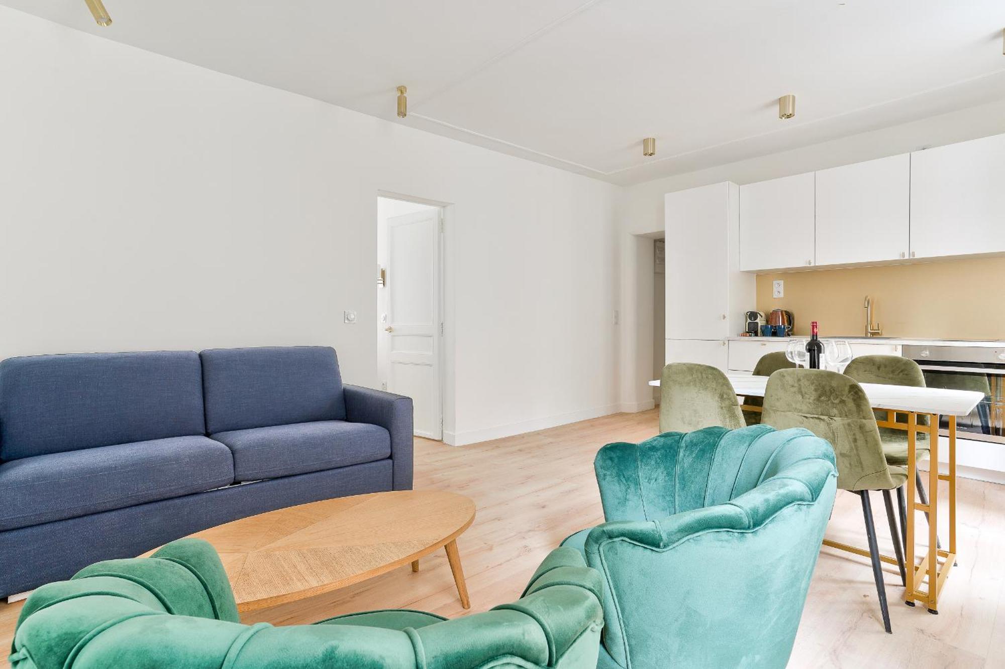 Charmant Appartement A Montmartre-Sacre Coeur ปารีส ภายนอก รูปภาพ
