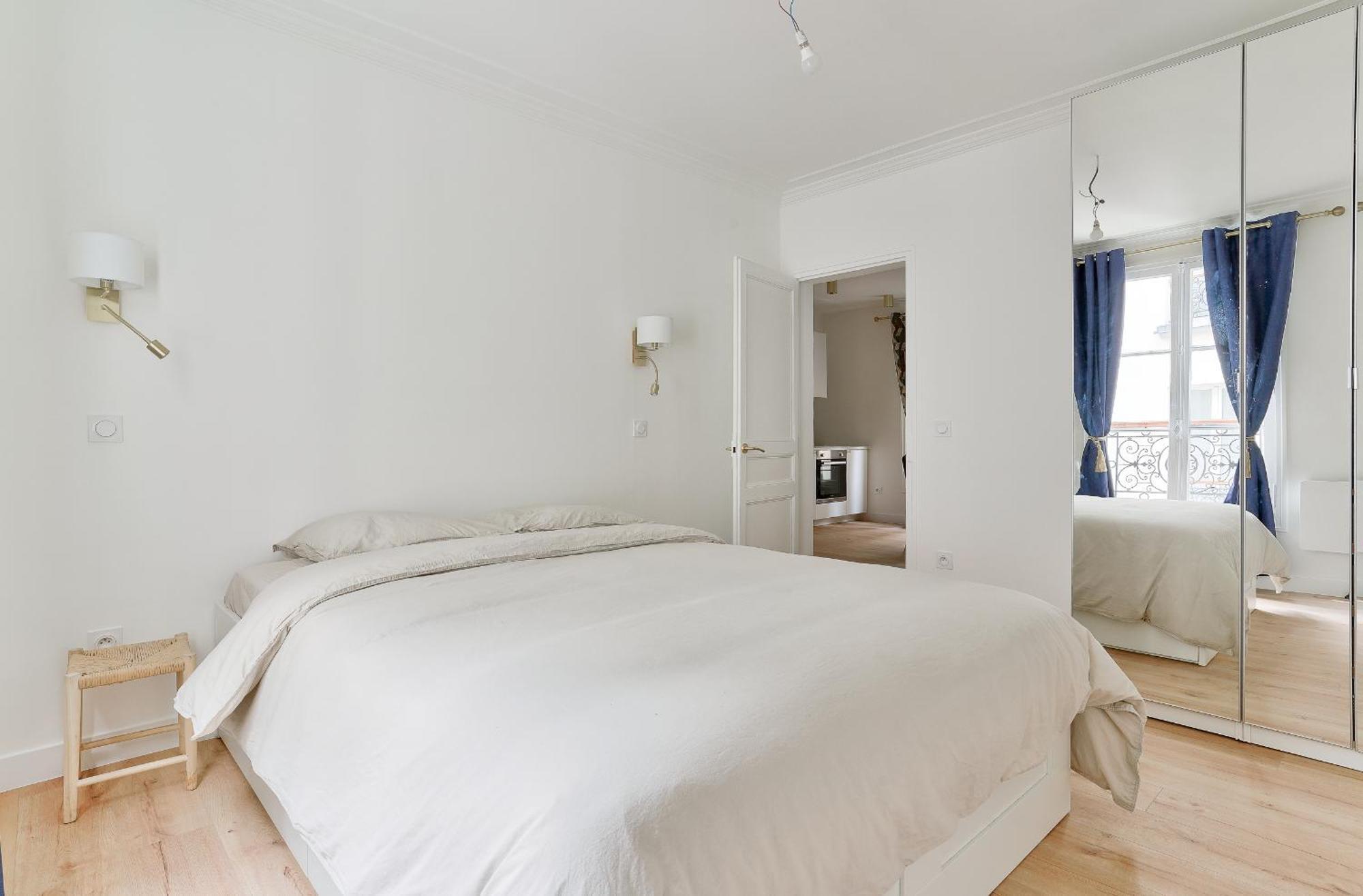 Charmant Appartement A Montmartre-Sacre Coeur ปารีส ภายนอก รูปภาพ
